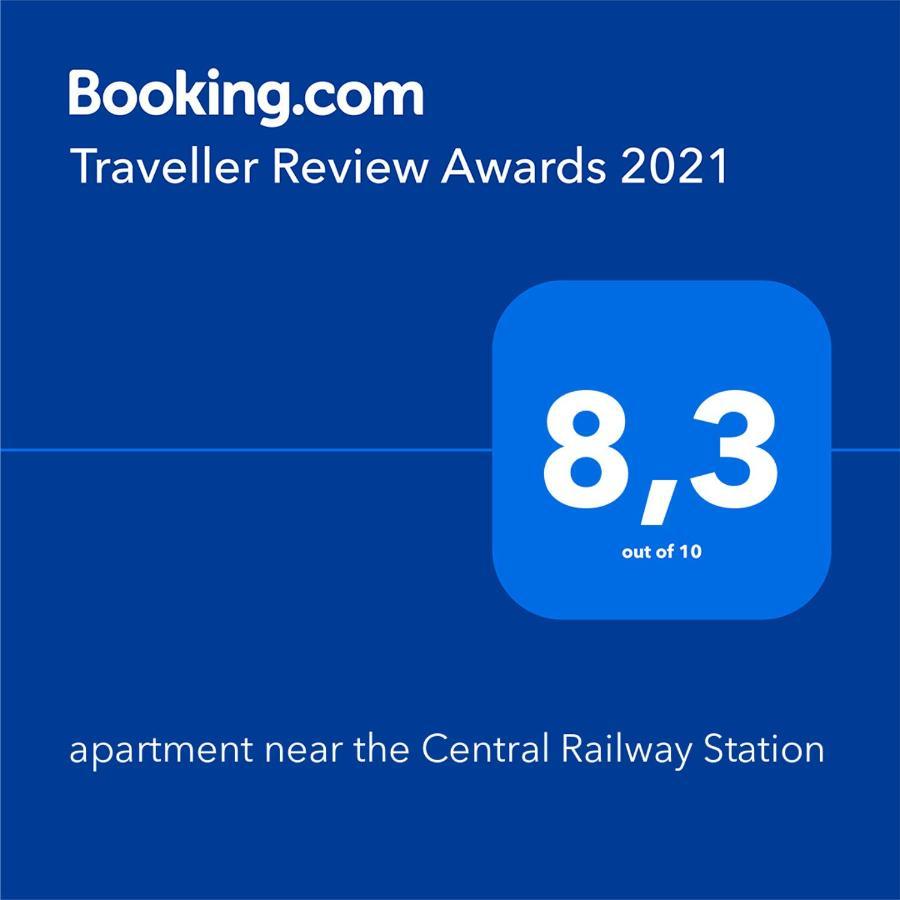 Apartment Near The Central Railway Station Κίεβο Εξωτερικό φωτογραφία