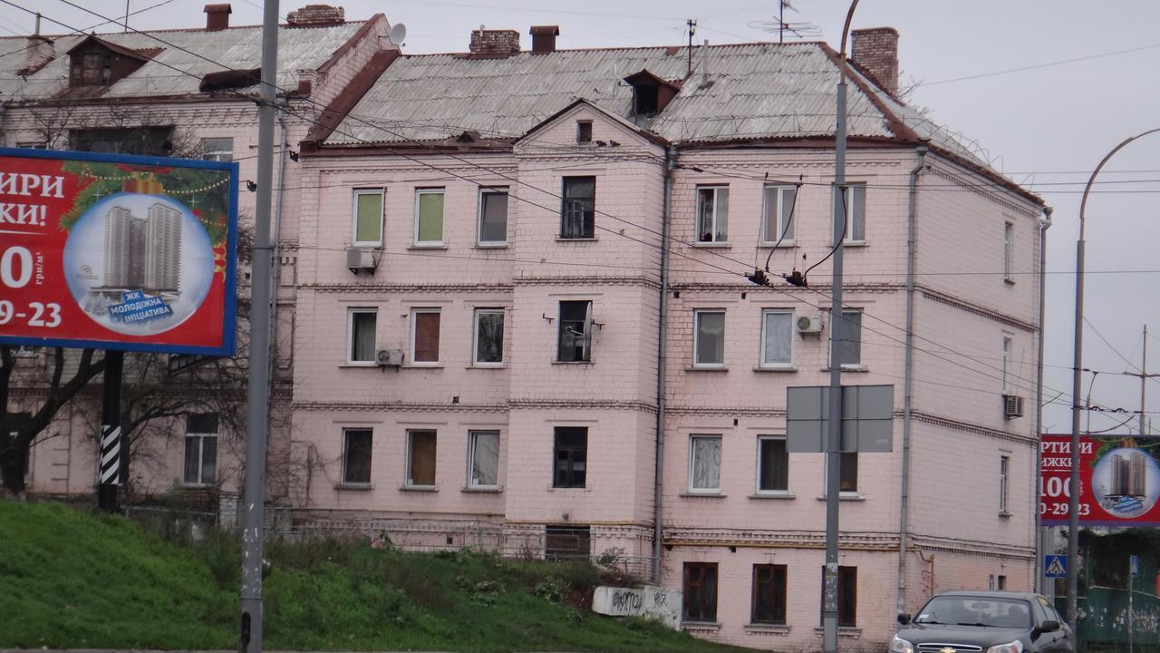 Apartment Near The Central Railway Station Κίεβο Εξωτερικό φωτογραφία